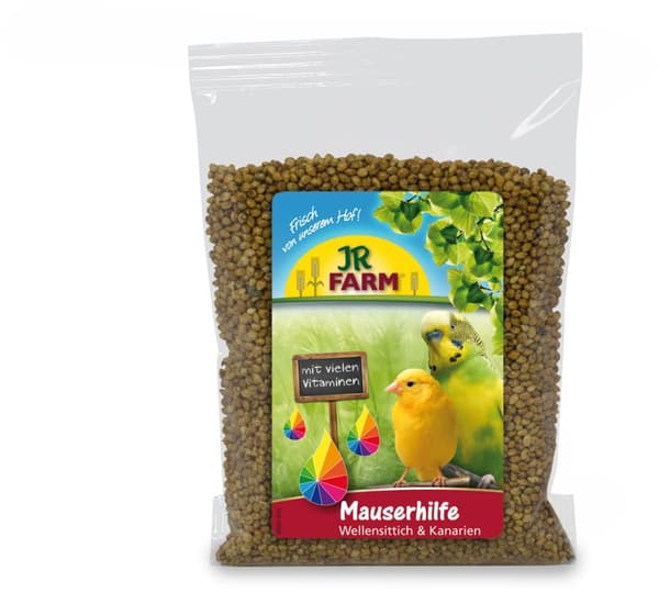 JR FARM HELP - foder för undulater och andra småfåglar under ruggning 30g