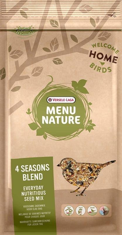 Versele Laga MN 4 Seasons Blend - neljän vuodenajan sekoitus villilinnuille 1 kg