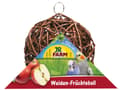 Pikkukuva 2 / 7: JR FARM Hedelmällä täytetty pajupallo - herkullinen välipala kaikille papukaijoille 135 g