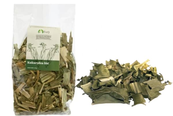 Maissinlehti kaikille papukaijoille 120g