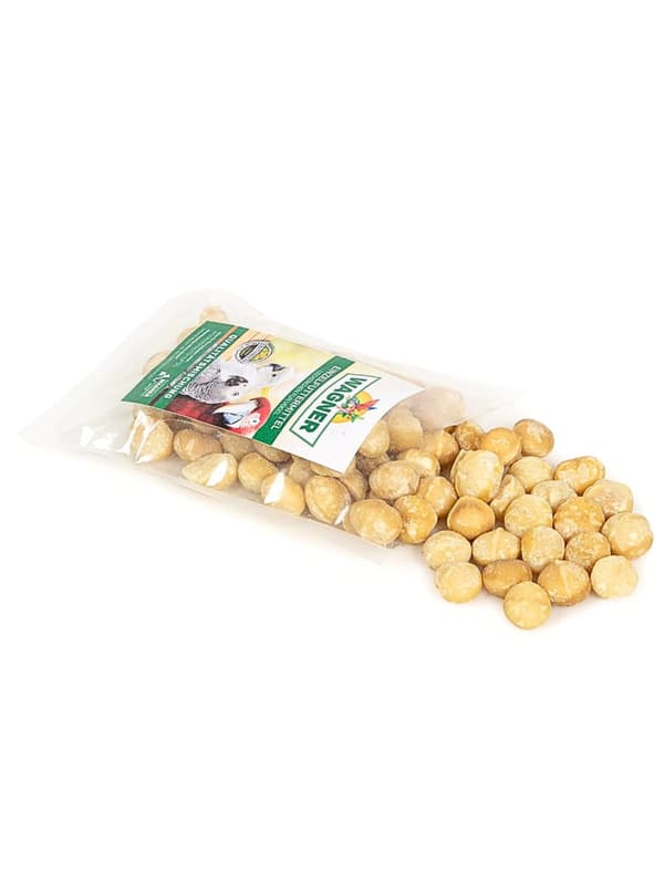 Wagner's - Rostade macadamianötter för alla papegojor 100g