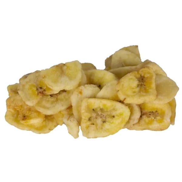 Zoo Nature - Torkade bananbitar för papegojor 35g