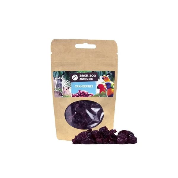 Zoo Nature - Torkade tranbär för papegojor 50g