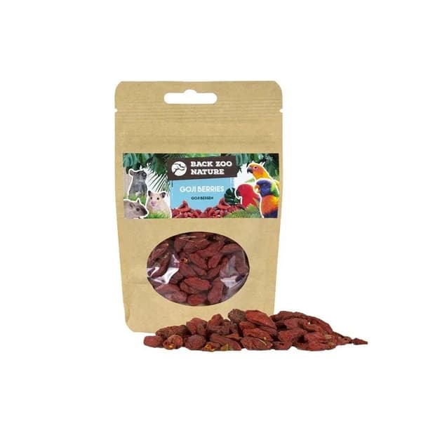 Back Zoo Nature - Kuivattuja goji-marjoja papukaijoille 40 g