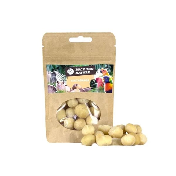 Back Zoo Nature - Macadamiapähkinät papukaijoille 50 g