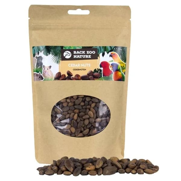 Back Zoo Nature - Setripähkinät papukaijoille 200 g