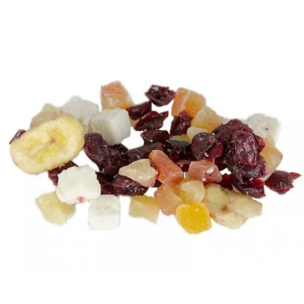 Zoo Nature - Fruktmix för papegojor 40g