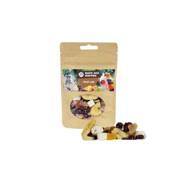 Zoo Nature - Fruktmix för papegojor 40g