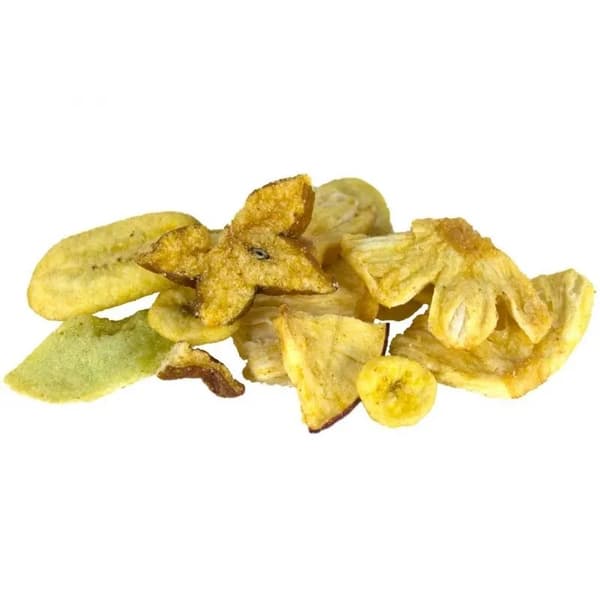 Zoo Nature - Fruktchips för papegojor 100g