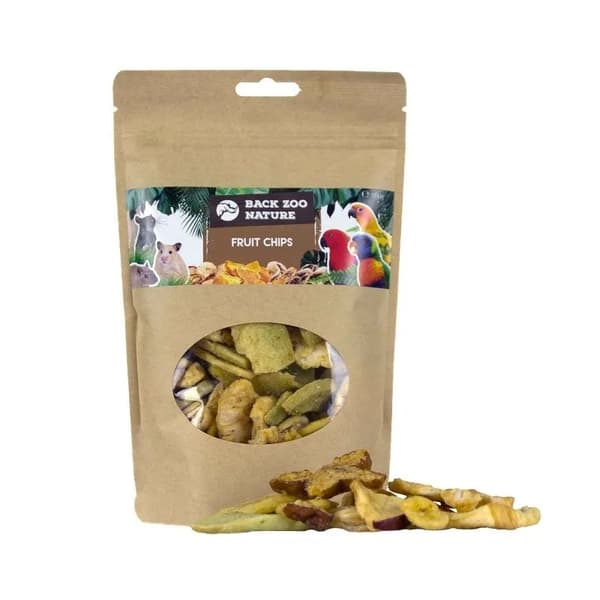 Zoo Nature - Fruktchips för papegojor 100g