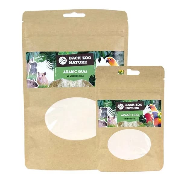 Tillbaka Zoo Nature - Gummi arabicum för papegojor 250g