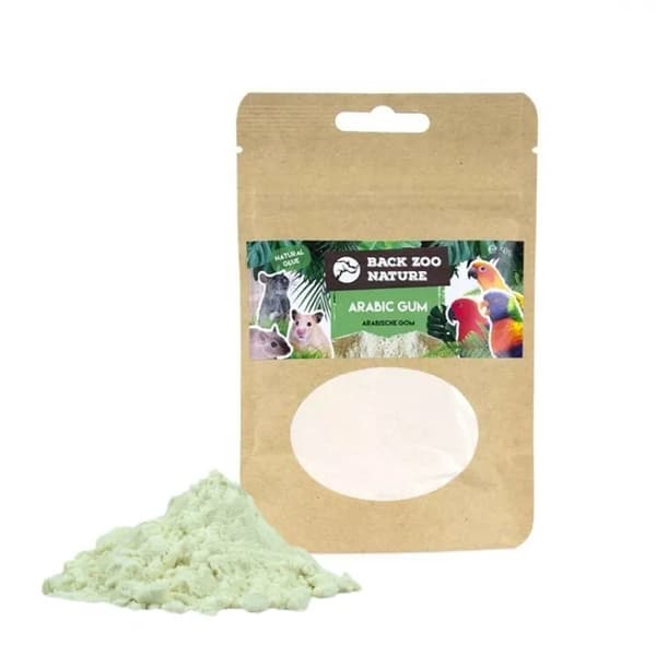 Tillbaka Zoo Nature - Gummi arabicum för papegojor 250g