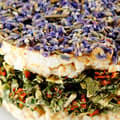 Miniatyrbild 3 av 7: Rismacka med lavendel och grönsaker - för alla papegojor