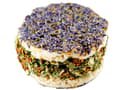 Miniatyrbild 1 av 7: Rismacka med lavendel och grönsaker - för alla papegojor
