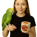Pikkukuva 6 / 7: Kasviskanto - kaikille papukaijoille