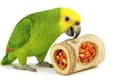 Miniatyrbild 7 av 8: Grönsaksstumpe - Naturligt träsnacks för papegojor