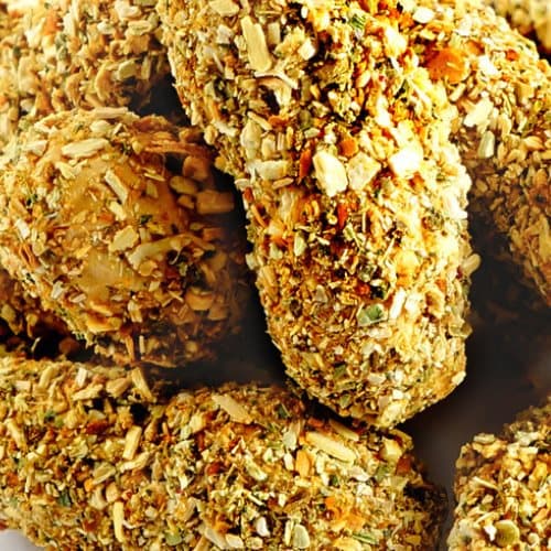 Valnöts- och broccolipinnar - för alla papegojor 50 g