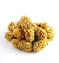 Miniatyrbild 1 av 4: Valnöts- och broccolipinnar - för alla papegojor 50 g