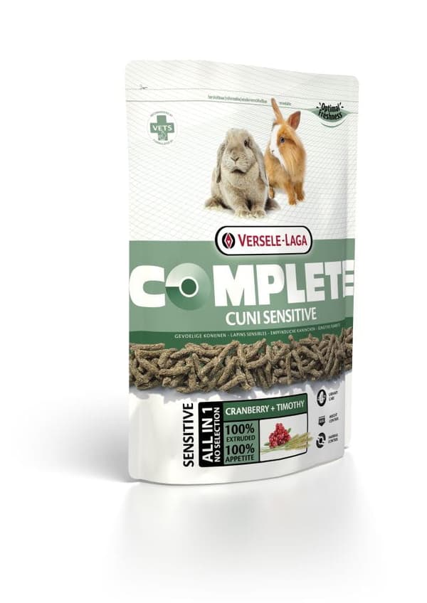 Versele Laga Cuni Sensitive Complete 500g - extrudat för känsliga dvärgkaniner