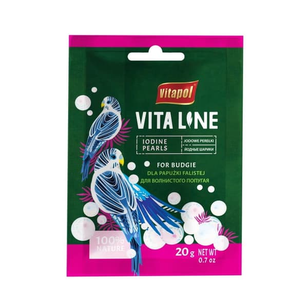 Vitapol VITALINE Jodpärlor 20g