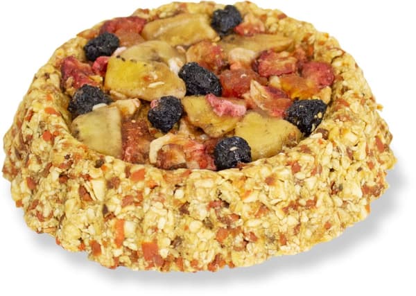 JR FARM Krispig Fruktkaka - för alla papegojor 80g