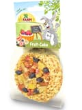 Miniatyrbild 1 av 5: JR FARM Krispig Fruktkaka - för alla papegojor 80g