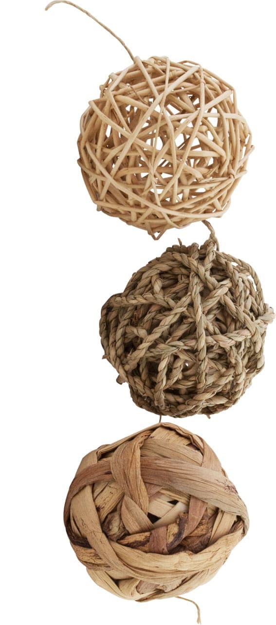 JR FARM Trio Balls - en leksak för alla papegojor