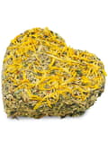Miniatyrbild 2 av 7: JR FARM Spannmålsfritt Blomhjärta - snacks för alla papegojor 90g