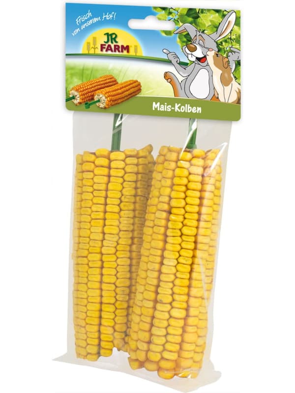 JR FARM Krispig majs - för alla papegojor 200g