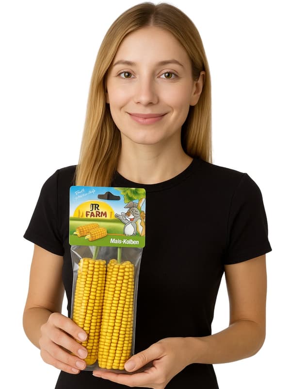 JR FARM Krispig majs - för alla papegojor 200g