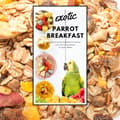 Miniatyrbild 3 av 6: HET EXOTISK Papegojfrukost | Papegojfrukost eller middagsrätt | Varmt foder för papegojor 150g