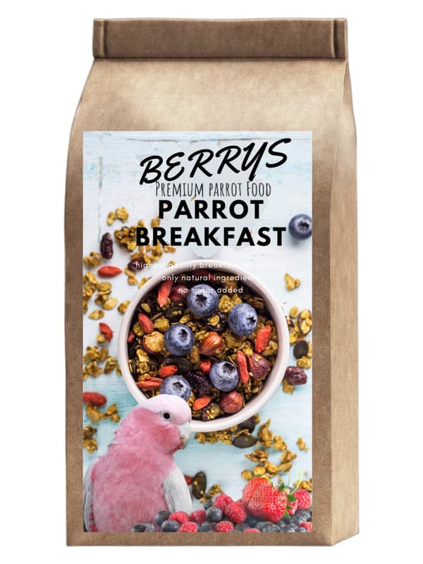 HOT Berry Papegojfrukost | Papegojfrukost eller middagsrätt | Varmt foder för papegojor 150g HOT Berry Papegojfrukost | Papegojfrukost eller middagsrätt | Varmt foder för papegojor 150g
