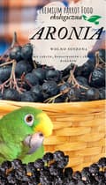 Miniatyrbild 4 av 5: Ekologisk, krispig aronia | Snack för alla papegojor 100g