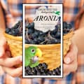 Miniatyrbild 2 av 5: Ekologisk, krispig aronia | Snack för alla papegojor 100g