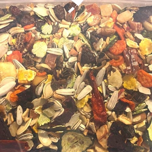 Vitapol Vitaline - foder för aror, kakaduor och andra stora papegojor 1,6 kg