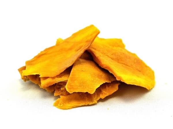 Premium-luokan papukaijanruoka | Luonnollisesti kuivattu mango | Terveellinen välipala kaikille papukaijoille 100 g