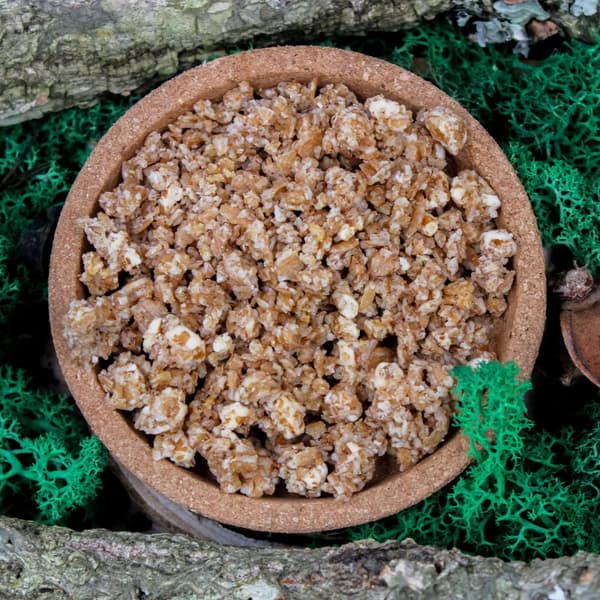 Crunchy Dinkel Parrot Breakfast - Papukaijan aamiainen tai lounasruoka, kuuma tai kylmä, kaikille papukaijoille, 100g