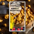 Pikkukuva 2 / 9: Crunchy Dinkel Parrot Breakfast - Papukaijan aamiainen tai lounasruoka, kuuma tai kylmä, kaikille papukaijoille, 100g