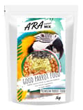 Miniatyrbild 5 av 6: Premium papegojfoder - Ara papegojblandning - foder för aror och kakaduor 1 kg
