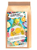 Miniatyrbild 4 av 5: Premium papegojfoder - Exotisk papegojblandning - en blandning av exotiska frukter för stora papegojor 1 kg
