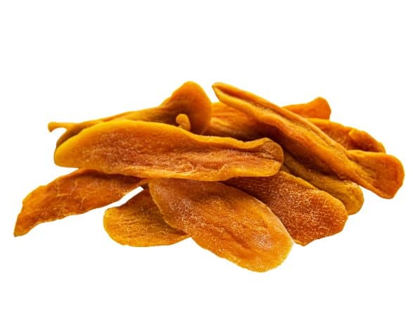 Premium-luokan papukaijanruoka - luomumangohiutaleita kaikille papukaijoille 100 g