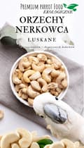 Miniatyrbild 5 av 6: Premium papegojfoder - ekologiska cashewnötter - för alla papegojor 100g