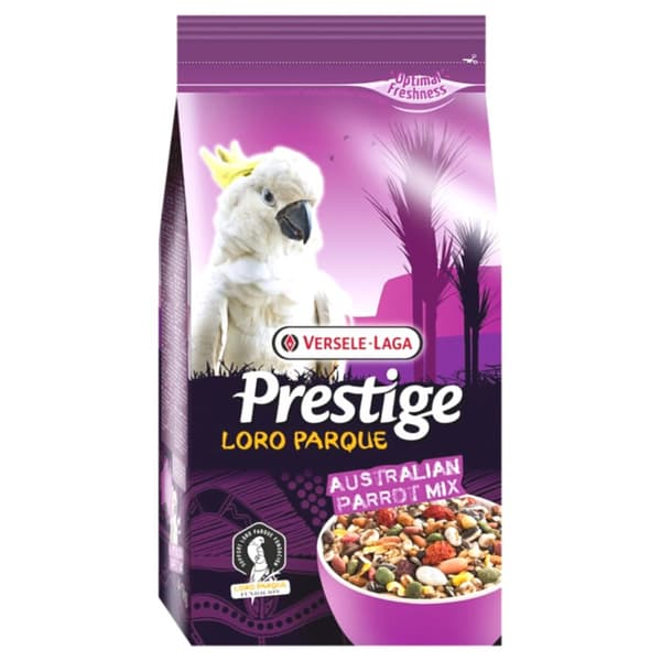 Versele Laga Australian Parrot Loro Parque Mix 1 kg - foder för australiska papegojor