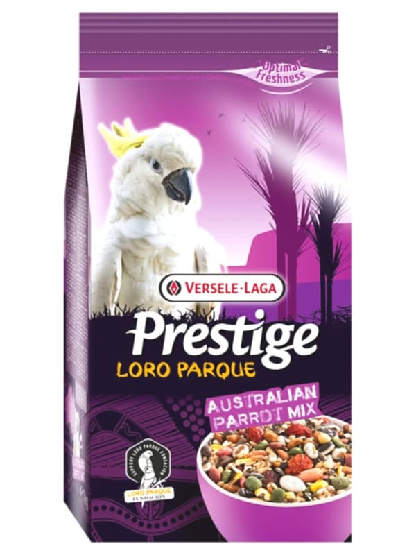 Versele Laga Australian Parrot Loro Parque Mix 1 kg - foder för australiska papegojor