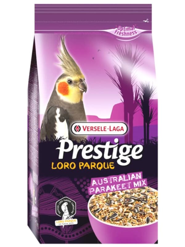 Versele Laga Australian Parakeet Loro Parque Mix 1 kg - foder til nymfeparakiter og andre mellemstore australske papegøjer