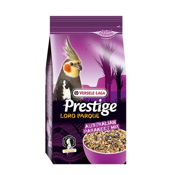 Versele Laga Australian Parakeet Loro Parque Mix 2,5 kg - ruokaa undulaattien ja muiden keskikokoisten australialaisten papukaijojen ravinnolle
