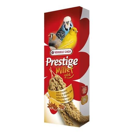 Versele Laga Prestige Millet Yellow 100 g keltaista hirssiä tähissä