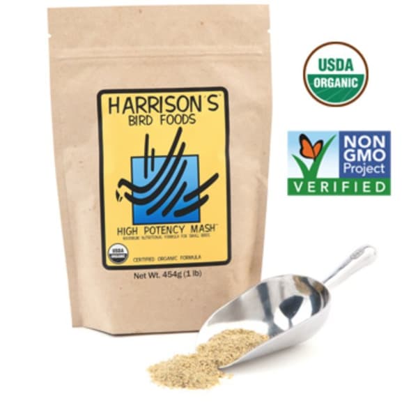 Harrison`s High Potency Mash 450g - maksimaalinen annos ravintoaineita nuorille linnuille - lyhyt päivämäärä