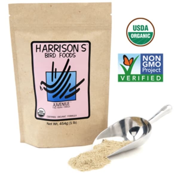 Harrison`s Juvenile Hand Feeding Formula 450g - käsinruokintaan