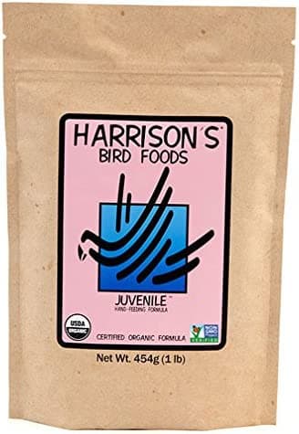 Harrison`s Juvenile Hand Feeding Formula 450g - käsinruokintaan